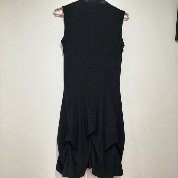 Joseph Ribkoff moto detail dress - Picture 3 of 8